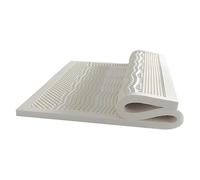 Materasso in lattice naturale, Materasso traspirante per uso domestico, tipo tatami Rivestimento in cotone biologico Aiuta ad alleviare il dolore a spalle e schiena,7.5cm,135x190cm