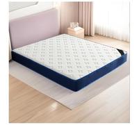 Materasso in memory foam, 12 cm, sensazione di peluche, traspirante, senza fibra di vetro, per alleviare la pressione e il mal di schiena