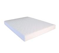 Materasso in memory foam, 140 x 190 cm, modello Giula, Comfort Flex Plus, perfetto, sostegno stabile, alta resilienza, ultra traspirante 20 cm, spessore 2 persone, 5 zone di comfort, fodera lavabile