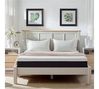 Materasso in Memory Foam con Gel Rinfrescante Classic Living Aether, Traspirante & Media Sostegno, Certificato CertiPUR-US, Isolamento del Movimento, Supporto Postura, 180x190, 16 cms
