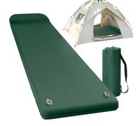 Materasso in memory foam da campeggio | Soft Foam Camp Mattress Pad with Pillow | Quick Inflating Lightweight Camping Gear for Travel | Inflatable Sleeping Pad | Inflating Sleeping Pad