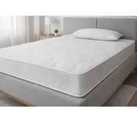 Materasso in MEMORY FOAM Matrimoniale Ortopedico 150 x 190 altezza 10 cm, rivestimento in aloe vera, altamente traspirante, anallergico e adatto a qualsiasi tipo di utilizzo. (H10, 150 x 190)