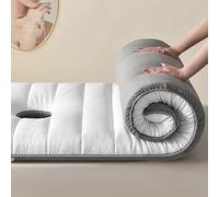 Materasso in Memory Foam per Lettino da Massaggio, Materasso ad Alta Densità con Foro per il Viso e Cinghie Elastiche, Cuscino per Lettino da Massaggio per Saldi Bellezza./White 4Cm/S 70X190Cm