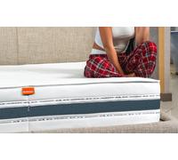 Materasso 80x190, Alto 30 cm - Singolo, Memory, Sfoderabile, in Bayscent | Cabrio - MiaSuite - CabrioH30_80x190x30