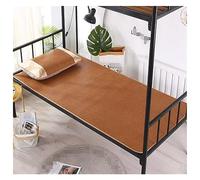 Materasso in rattan di bambù per il raffreddamento estivo per la casa Tappetino leggero liscio portatile da campeggio estivo (colore: C Dimensioni: 0,8 x 1,95 m)