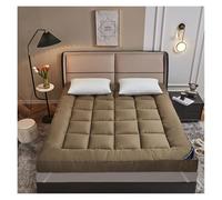 Materasso in schiuma a molle insacchettate, supporto ortopedico medio rigido per chi dorme pesantemente - materassino portatile per alleviare la pressione