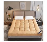 Materasso in schiuma a molle insacchettate, supporto ortopedico medio rigido per chi dorme pesantemente - materassino portatile per alleviare la pressione