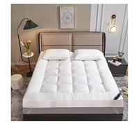 Materasso in schiuma a molle insacchettate, supporto ortopedico medio rigido per chi dorme pesantemente - materassino portatile per alleviare la pressione
