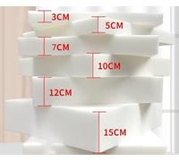 Materasso in schiuma ad alta densità, resistente, disponibile in diverse misure, personalizzabile per progetti fai da te (10 cm, 50 x 50 cm), perfetto per la casa e la tappezzeria