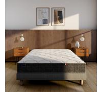 Materasso in schiuma HR 35 kg/m3, supporto semi-rigido, superficie morbida Bianco 90 x 190 cm