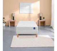 Materasso in schiuma I NOVO 101 Bianco 80 x 200 cm
