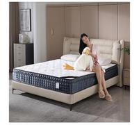 Materasso intero in una scatola, in memory foam e Pocket Coil ibrido, letto medio rigido, spessore 22 cm, 140 x 200 cm, comoda soluzione per dormire per tutti i dormienti