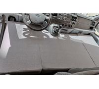 KFOAM. es Materasso Pieghevole Letto Anteriore Camper per Ford Transit Colore Grigio (2006-2013)