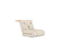 Materasso Karup Hooked con Staffe 75x200 Beige/Grezzo