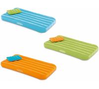 Materassino gonfiabile baby con cuscino Intex cm.157x88x18 - Col.assortiti