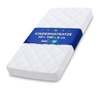 Materasso lettino da viaggio 50x100 cm pieghevole salvaspazio schiuma | Materasso da viaggio 50x100 cm arrotolabile pieghevole schiuma reversibile salvaspazio versione con Bianco copertura