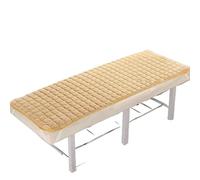 Materasso Lettino Spa Materasso di bellezza con fori/senza fori Massaggio e fisioterapia Tuina Materasso sottile antiscivolo for salone di bellezza(Camel Thin No Hole,190cm70cm)