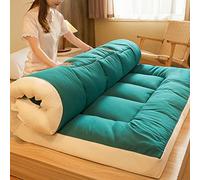 Materasso letto futon matrimoniale e singolo pieghevole e arrotolabile. Futon giapponese trapuntato salvaspazio bed Per una comoda e pratica esperienza di sonno,1.2m*2m