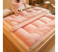 Materasso letto futon matrimoniale e singolo pieghevole e arrotolabile. Futon giapponese trapuntato salvaspazio bed Per una comoda e pratica esperienza di sonno,1.2m*2m