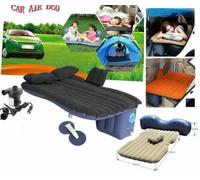 MATERASSO LETTO GONFIABILE AIRBED PER AUTO SEDILE POSTERIORE MACCHINA CON POMPA