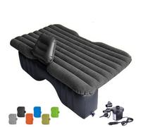 MATERASSO LETTO GONFIABILE AIRBED PER AUTO SEDILE POSTERIORE MACCHINA CON POMPA