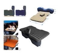 MATERASSO LETTO GONFIABILE AIRBED PER AUTO SEDILE POSTERIORE MACCHINA CON POMPA