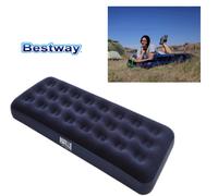 Materasso letto materassino singolo gonfiabile Bestway da campeggio mare blu
