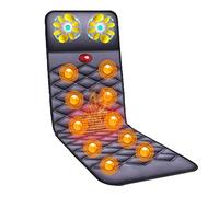 Materasso Massaggiante,Massaggiatore,Cuscino massaggiante,Cuscino per Massaggi Materasso,Elettrico Massaggi Tutto Il Corpo,Vibrazioni a Impulsi Ondulati e Riscaldamento a Infrarossi