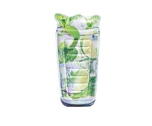 MATERASSO MATERASSINO BICCHIERE MOJITO cm168X84 ART.41336