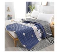 Materasso Materasso in cotone pieghevole ultra morbido, tappetino anti tatami traspirante, dormitorio for studenti, letto singolo, matrimoniale, king size, for la casa(Blue 3,TwinXL 39x80Inch)