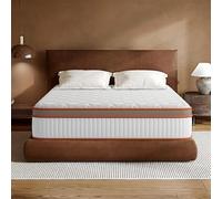 Materasso Matrimoniale 140x200 Altezza 27 cm, Certificato OEKO-TEX, materasso a Molle e Schiuma, materassi Memory, Media Rigidità H3, Materassi Ortopedico e Ergonomico, Ipoallergenico e Traspirante