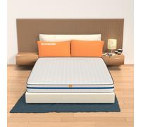 MiaSuite Materasso Matrimoniale 160x190, altezza 22 cm - Memory Foam, Antiacaro, Anallergico | Easy - EasyH22_160x190x22