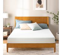 Materasso Matrimoniale 160X190 Cm - Ortopedico a Schiuma Viscoelastica Con 5 Zon