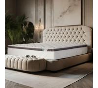 Materasso Matrimoniale 160x190 h26 molle insacchettate a 5 zone diverse e Memory