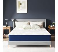 Materasso Matrimoniale 160X190 Memory Foam, Altezza 25 Cm, Medio Rigido H3, Mate