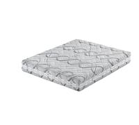 Materasso Matrimoniale 160x190 Memory Foam CARBON 800 molle insacchettate, struttura interna anallergica e rivestimento in tessuto sfoderabile con fascia traspirante laterale MADE IN ITALY (160x190)
