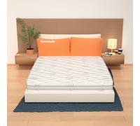 Materasso Matrimoniale 160x195 Alto 18 cm - Memory, Sfoderabile | Arcobaleno
