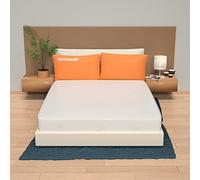Materasso Matrimoniale 160x200 Alto 10 cm per Divano Letto - Materasso Pieghevole Ortopedico, Indeformabile, Traspirante con Rivestimento Aloe Vera, Anallergico e Antiacaro - Made in Italy - Plus H10