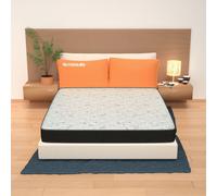 MiaSuite Materasso Matrimoniale 160x200 - Alto 22 cm, Waterfoam, Anallergico, Antiacaro, Traspirante | Summit H22 - SummitH22_160x200x22