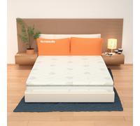 MiaSuite Materasso Matrimoniale 160x200, alto 26 cm - Memory, Gel Relaxa, Sfoderabile, Rivestimento Aloe Vera | Prime - PrimeH26_160x200x26