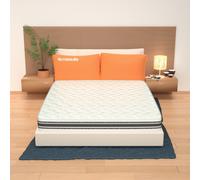 Materasso Matrimoniale 165x190 a Molle Insacchettate Memory, alto 26 cm - Mol...