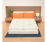 Materasso Matrimoniale 165x190 Alto 25 cm - Memory Foam, Sfoderabile | Premium