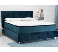 Materasso matrimoniale Ibrido a molle insacchettate 160x195x30cm, Dispositivo Medico Detraibile, 100% Made in Italy, Termoregolante, Anallergico e Ortopedico, Top, Veradea Favoloso