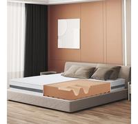 Materasso Matrimoniale King Size Ortopedico in Memory Antibatterico | Rivestimento 3D Air in Fibra Ipoallergenica ed Antiacaro | 7 Zone Differenziate Termosensibili | Altezza 25 cm Reali | 200 x 220