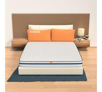 MATERASSO MATRIMONIALE MEMORY 160X190 H 22 + DOGHE + 2 CUSCINI PER CASA AL MARE