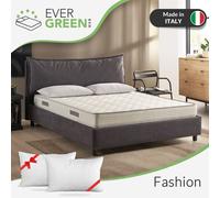 MATERASSO MATRIMONIALE o SINGOLO Fashion + CUSCINI OMAGGIO