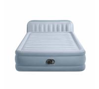 Materasso Matrimoniale Plush con Poggiatesta Cm 152X236X86 Pompa Elettrica