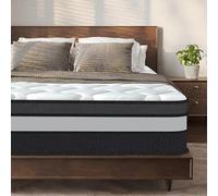 Materasso Memory 140x200 cm, Ortopedico materasso Matrimoniale, Alto 32cm Rigidità Media, Traspirante, Ergonomico 10 Zona, Anallergico e Antibatterico, Molle Insacchettate, Certificato Oeko-TEX