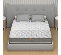 Materasso Memory Alto 30 cm, Ortopedico, Rivestimento Silver, Traspirante | Saso