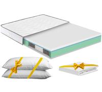 Materasso Memory e Molle Matrimoniale Extra Large 180x195 cm H25 Dispositivo Medico 1 Dormidea Deluxe